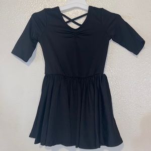 DOT DOT Smile Black Dress size 2T